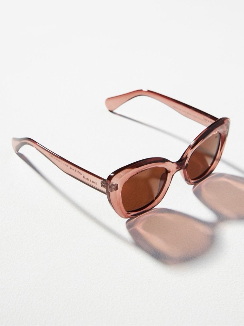 Anthropologie Matt & Nat Rakel2 Blush Pink Sunglasses